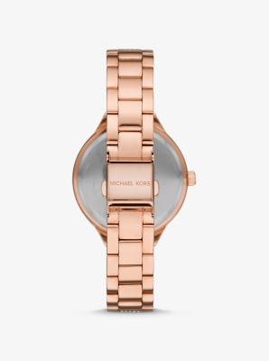 Pavé Rose Gold-Tone Watch image number 2