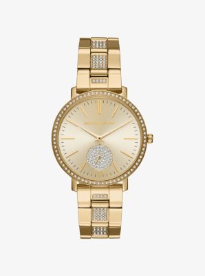 Michael kors solar clearance watch