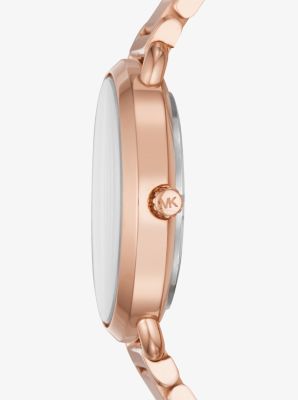 Petite Portia Rose Gold Tone Watch Michael Kors Canada