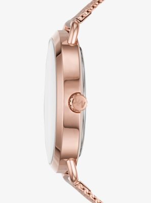 michael kors portia mesh watch