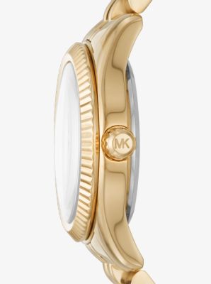 Petite lexington best sale michael kors gold