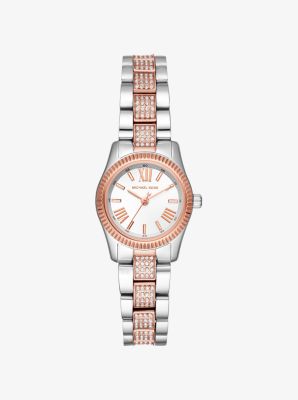 michael kors ceramic white watch