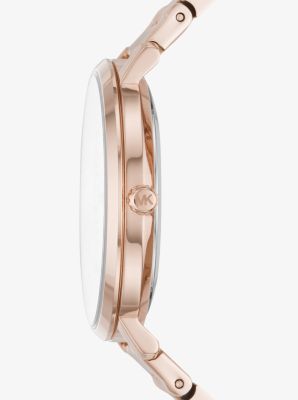 michael kors rainbow pave watch