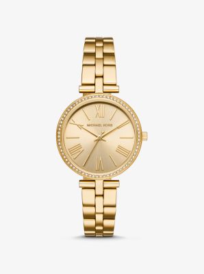 Maci Gold-Tone Watch | Michael Kors Canada