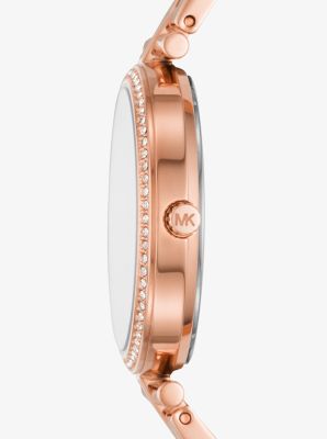 Armbanduhr Mini Maci im Rosé-Goldton image number 1