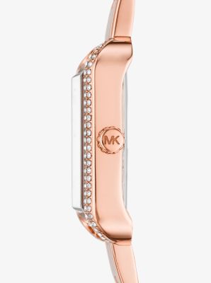Lake Rose Gold-Tone Watch