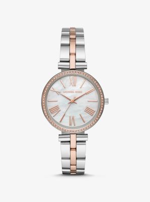 Maci Two-Tone Watch | Michael Kors