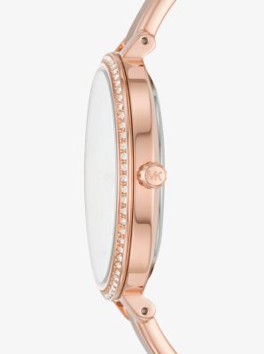 Jaryn Rose Gold-Tone Watch