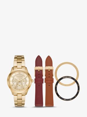 Michael kors on sale interchangeable watch