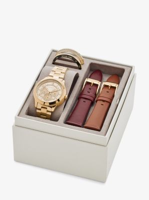 michael kors interchangeable watch