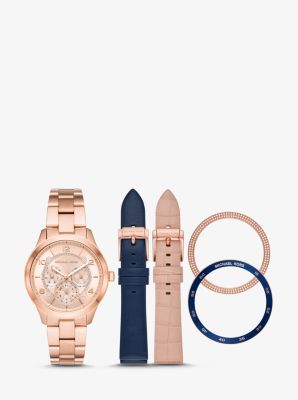 michael kors runway watch strap