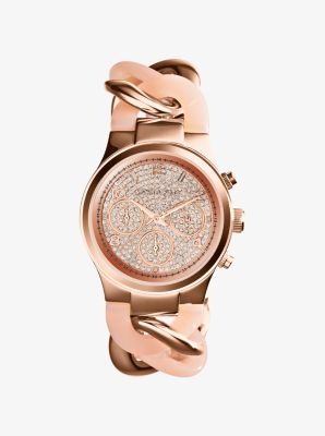 Michael kors twist on sale watch