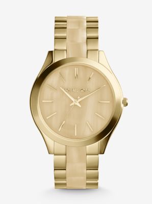 michael kors horn watch