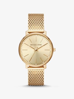 michael kors pyper watch gold