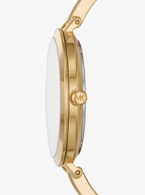 Michael kors sale jaryn watch gold