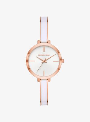 Jaryn rose gold michael kors sale