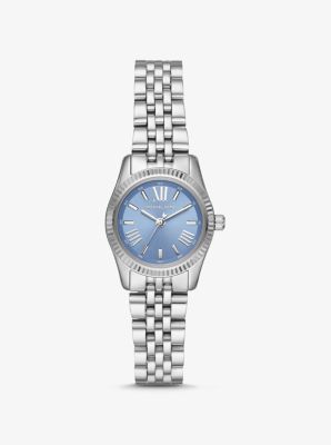 michael kors watch lexington silver