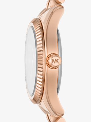 Petite Lexington Rose Gold-Tone Watch