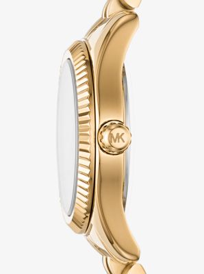 Petite Lexington Gold-Tone Watch