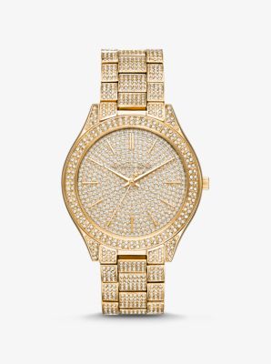 Michael kors runway clearance pave smartwatch