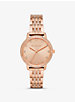 Melissa Pavé Rose Gold-Tone Watch image number 0
