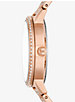Melissa Pavé Rose Gold-Tone Watch image number 1