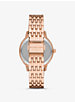 Melissa Pavé Rose Gold-Tone Watch image number 2