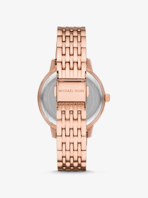 Melissa Pavé Logo Rose Gold-Tone Watch image number 2