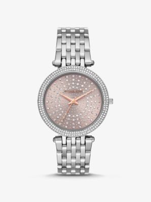 pave michael kors watch