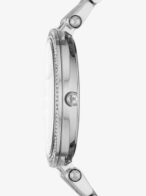 Darci Celestial Pavé Silver-Tone Watch | Michael Kors