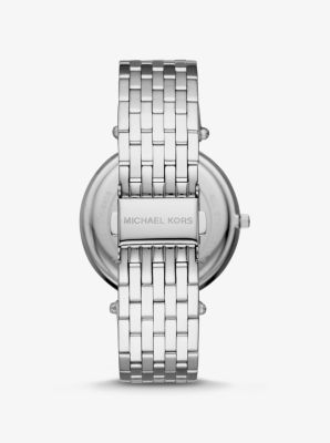 Darci Celestial Pavé Silver-Tone Watch | Michael Kors