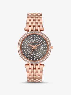 Michael kors uhr sales darci rose gold