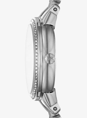 Mini Allie Silver-Tone Watch image number 1