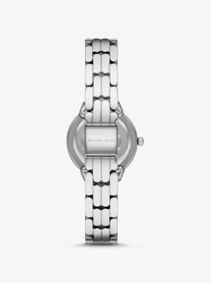 Mini Allie Silver-Tone Watch | Michael Kors