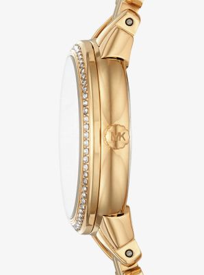 Mini Allie Gold-Tone Watch image number 1
