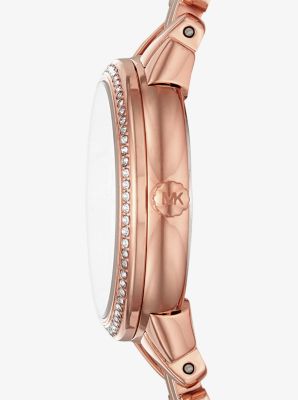 Mini Allie Rose Gold-Tone Watch image number 1