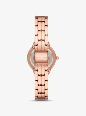 Mini Allie Rose Gold-Tone Watch image number 2