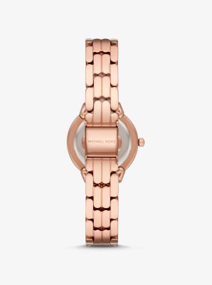 Petite montre Allie ton or rose image number 2