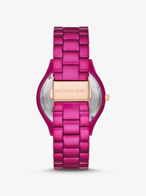 Michael kors best sale access runway pink