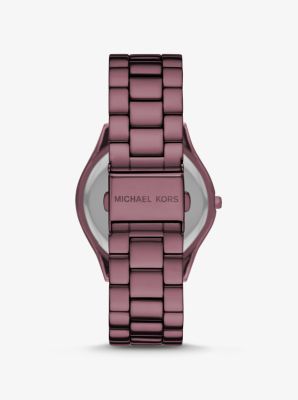 Michael kors best sale lavender watch