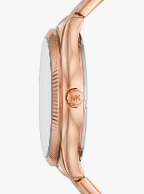 Oversized Benning Rose Gold-Tone Watch