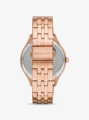 Oversized Benning Rose Gold-Tone Watch