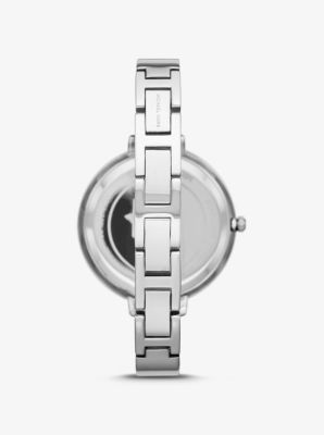 Charley Pavé Silver-Tone Watch image number 2