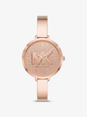 Charley Pavé Rose Gold-Tone Watch | Michael Kors