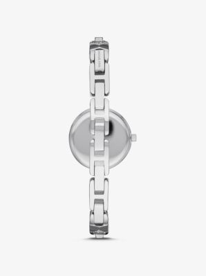 michael kors jaryn silver watch