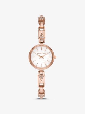 michael kors janey bracelet watch