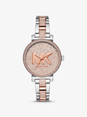 Silver-Tone Women's Watches | Michael Kors