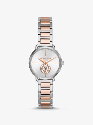 michael kors petite portia watch