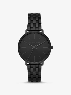 michael kors pyper watch black