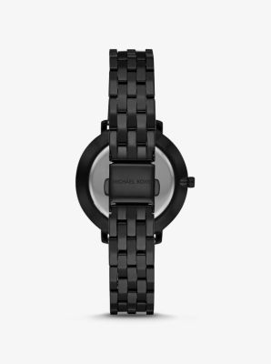 michael michael kors watch black